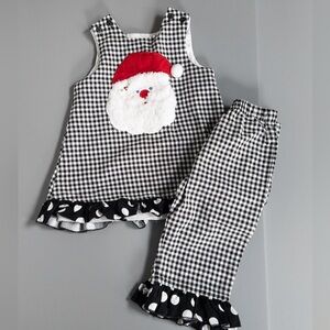 Checkered  Christmas Holiday set